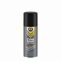 K2  Aerozolis purškiamas CINKAS / DAŽAI "CYNK SPRAY" 400ML