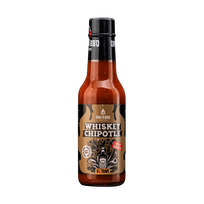 Padažas OAK’A BBQ Whiskey-Chipotle Hot Sauce, 750 g