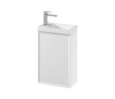 Cersanit S801-568 - Pakabinama vonios spintelė su praustuvu MILLE 40x22 cm balta