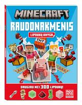 Minecraft. Raudonakmenis. Lipdukų knyga