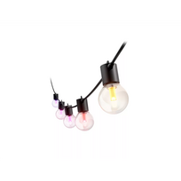 Philips Hue Festavia Globe String Lights for Outdoor Use, 14 m | 30 W | Bluetooth, Zigbee|8720169371538
