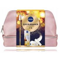 Nivea Q10 Elegance rinkinys veidui (veido kremas nuo raukšlių SPF15 50 ml. + veido serumas 30 ml. + kosmetinė) - 1 vnt.