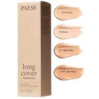 Paese Long Cover Luminous makiažo pagrindas - 0.5 W Ivory