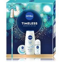 Nivea Timeless rinkinys kūnui (100 ml. kremas + 250 ml. dušo gelis + 50 ml. rutulinis antiperspirantas) - 1 vnt.
