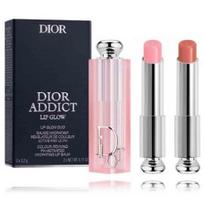 Dior Addict Lip Glow Duo balzamų rinkinys lūpoms (2 x 3,2 g.) - Rinkinys