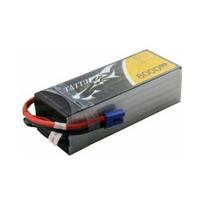 Tattu 8000mAh 22.2V 25C 6S1P Lipo Battery Pack with EC5 | TAA80006S25E5 | 6928493310052