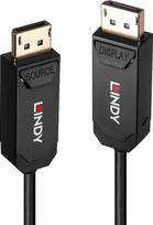 LINDY Fibre Optic Hybrid DisplayPort 2.0 UHBR10 Kabel 10m | 38520 | 4002888385206
