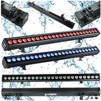 Naświetlacz Evolights EVOLIGHTS GLAZE BAR 24x4W RGBW IP65 listwa oświetleniowa LED oświetlenie zewnętrzne sceniczne | 5908249830554 | 5908249830554