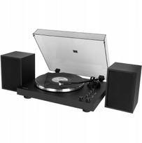 Sencor STT 650SBA Vinyl record player with Bluetooth function and 2 speakers (2x15W) | STT 650SBA | 8590669377237