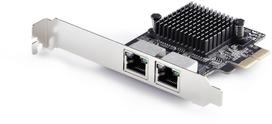 STARTECH.COM 2-Port 5Gbit Netzwerkkarte PCI Express NIC Realtek RTL8126 Windows und Linux Multi-Gigabit LAN 1G 2.5G 5G | PR25GR-NETWORK-CARD | 0065030911344