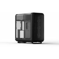 HYTE X50 Pitch PC Case, Black | CS-HYTE-X50G-BB | 1220000352520