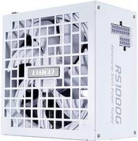 Lian Li RS Series 80 PLUS Gold Power Supply, ATX 3.1, Modular - 1000 Watts, with RS Hub, White | NELI-033 | 4718466018960
