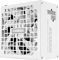 Lian Li RS Series 80 PLUS Gold Power Supply, ATX 3.1, Modular - 1000 Watts, White | NELI-035 | 4718466019165