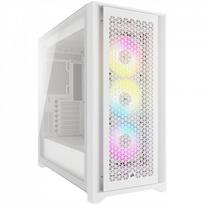 Midi Corsair iCUE 5000D RGB Airflow Window White | CC-9011243-WW | 0840006694366