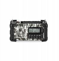 Sangean MMR-99 DAB+ Artic Camo Notfall/Kurbel/Solar Radio | A500555 | 4711317998688