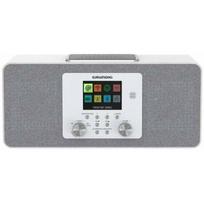 Grundig DTR 6100 Internet DAB+ Radio weiß | GTR1190 | 4013833074175