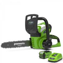 Greenworks G40CS30K2 AKUMULIATORINIS GRANDININIS PJŪKLAS 30cm (12") (40V su 2Ah akumuliatoriumi ir krovikliu)