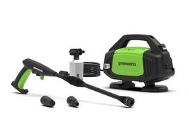 Greenworks G10 AUKŠTO SLĖGIO PLOVYKLA
