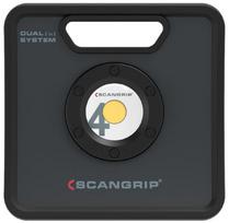 Darbo lempa Scangrip NOVA 4K C+R, 4000lm, įkraunama IP67
