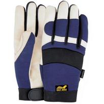 Žieminės pirštinės M-Safe Bald Eagle Winter 47-166 3M™ Thinsulate™, kiaulės odos delnas, Velcro, dydis 9