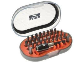 Antgalių Torsion rinkinys 31vnt (PH,PZ,TORX,HEX,SL) su aut.magn.laikikliu