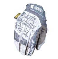 Pirštinės MECHANIX SPECIALTY VENT, su skylutėmis ventiliacijai, baltos/pilkos M dydis. Velcro, dirbtinė oda