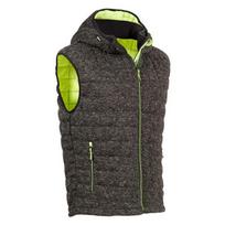 Liemenė North Ways Teddy 1131 Juoda/Neoninė geltona, dydis XXL