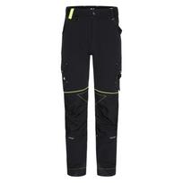 Darbo kelnės North Ways Sacha 1388 Black/Neon Yell, dydis 52
