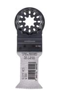 Geležtė universali multifunkciniam įrankiui HCS 50x35mm, lenkta, medienai, Starlock tvirtinimas Tajima