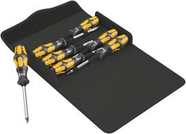Smūginių atsuktuvų rinkinys 7vnt, Wera Kraftform 900/7, PH+SL+TORX