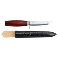 Morakniv® Classic peilis No 2F. Pirštų apsauga, aukštos kokybės anglinis plienas. Ašmenų storis 2,5mm, ilgis 105mm