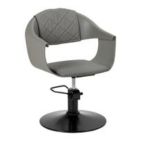 Kirpyklos kėdė Hair System Halo Grey and Black