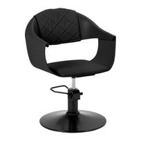 Kirpyklos kėdė Hair System Halo Black