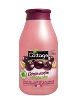 COTTAGE COTTAGE BLACK CHERRY & PISTACHIO šveičiamoji dušo želė, 250 ml