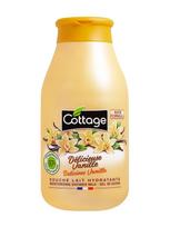 COTTAGE COTTAGE DELICIOUS VANILLA MOISTURIZING dušo pienelis - želė, 250 ml