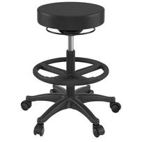 Reguliuojama darbo kėdė SONGMICS 59,5-81 cm juoda