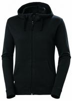 Hoodie Classic Zip moterims, L, HELLY HANSEN, 79323_990-L, juodas, 100% medvilnė
