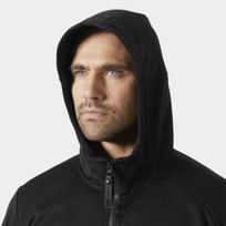 Techninė džemperis su ilgu užtrauktuku ir gobtuvu, 2XL, Helly Hansen, 79232_990-2XL, 100% poliesteris