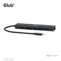 I/O HUB 7IN1 USB-C HDMI/100W CSV-2553 CLUB3D|CSV-2553