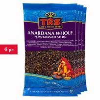 Nesmulkintos granatų sėklos Anardana Whole, TRS, 4x100g