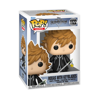FUNKO  POP! Vinilinė figūrėlė: Kingdom Hearts - Roxas with Keyblades