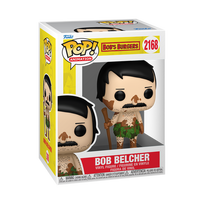 FUNKO  POP! Vinilinė figūrėlė: Bob´s Burgers - Bob Belcher