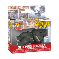 FUNKO  POP! Raktų pakabutis: Sleeping Godzilla
