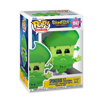 FUNKO  POP! Vinilinė figūrėlė: SpongeBob as the Flying Dutchman (Glow)