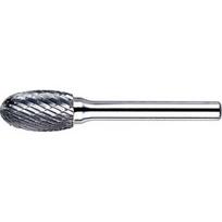 Freza kietmetalio E ovalo formos - Ø6 x 10mm