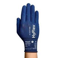 Apsauginės pirštinės Ansell HyFlex 11-819 ESD, 8 dydis, itin plonos