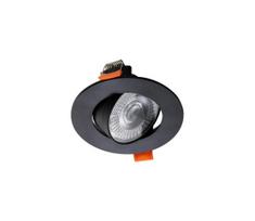 LED įleidžiamas šviestuvas BRINO LED/3/5/7W/230V 3000/4000/6500K juodas