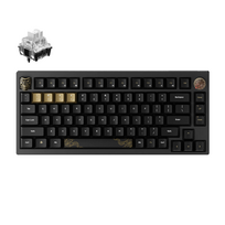 Keychron Black Myth Wukong Wireless (WKD-20) – US Layout – TTC Bluish White – Black (Juoda) Mechaninė Belaidė Žaidimų Klaviatūra