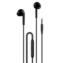 Dudao X3 laidinės USB-C į ausis įkišamos ausinės – juodos spalvos