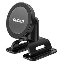 Dudao F25 automobilinis laikiklis su MagSafe suderinamumu, skirtas prietaisų skydeliui arba priekiniam stiklui – juodos spalvos